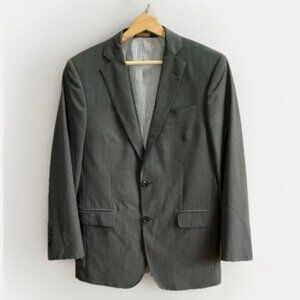 Brooks Brothers Mens 36S Explorer Regent Fit Gray Sport Coat Blazer Suit Jacket